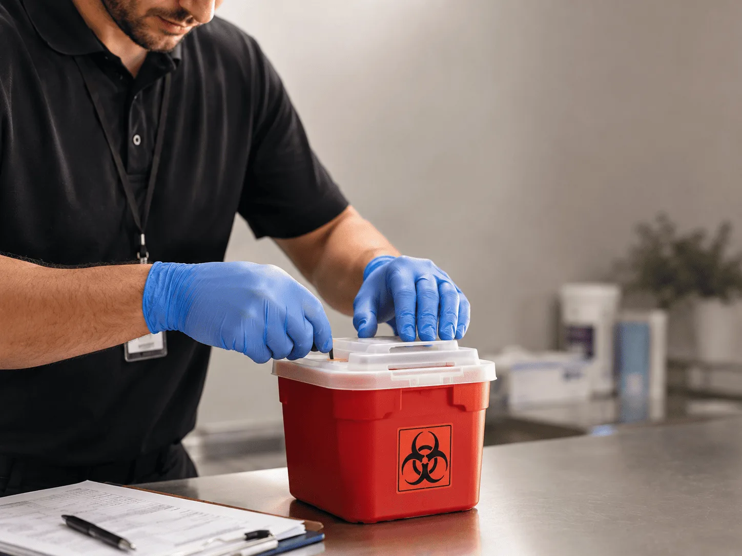 Why choose Sharps Waste Disposal in Delmar, IA